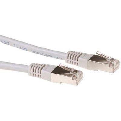 ACT Grey 0.5 meter LSZH SFTP CAT6A patch cable with RJ45 connectors. Cat6a s/ftp lszh grey 0.50m (S/FTP, CAT6a, 0.50 m), Netzwerkkabel ACT Grey 0.5 meter LSZH SFTP CAT6A patch cable with RJ45 connectors. Cat6a s/ftp lszh grey 0.50m (S/FTP, CAT6a, 0.50 m), Netzwerkkabel