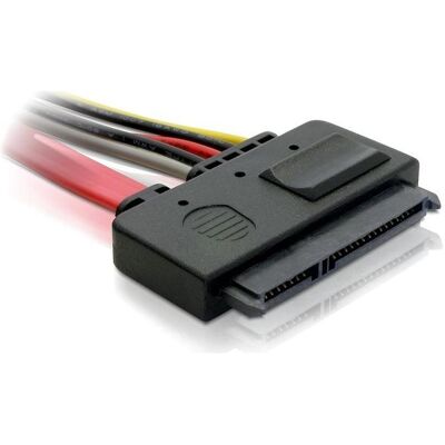 Delock Kabel Serial ATA und Power, intern (50 cm, SATA II), Interne Kabel (PC) Delock Kabel Serial ATA und Power, intern (50 cm, SATA II), Interne Kabel (PC)