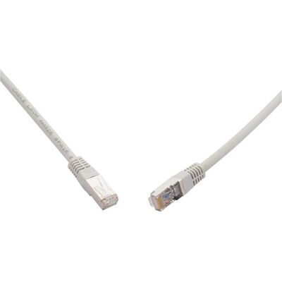 Solarix SFTP CAT6A 0,5 m knicksicheres / Patchkabel / RJ45-RJ45 / grau (SFTP, CAT6a, 0.50 m), Netzwerkkabel Solarix SFTP CAT6A 0,5 m knicksicheres / Patchkabel / RJ45-RJ45 / grau (SFTP, CAT6a, 0.50 m), Netzwerkkabel