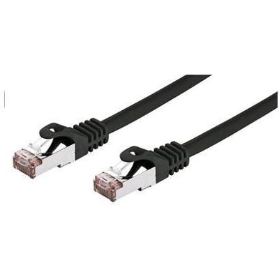 C-Tech Cable patchcord Cat6, FTP, black, 2m (FTP, CAT6, 2 m), Netzwerkkabel C-Tech Cable patchcord Cat6, FTP, black, 2m (FTP, CAT6, 2 m), Netzwerkkabel