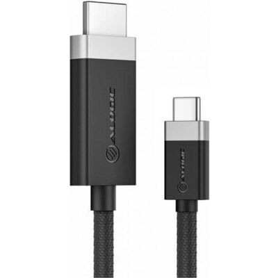 ALOGIC FUCHD1-SGR 4K HDMI USB-C Adapter - 1m ALOGIC FUCHD1-SGR 4K HDMI USB-C Adapter - 1m