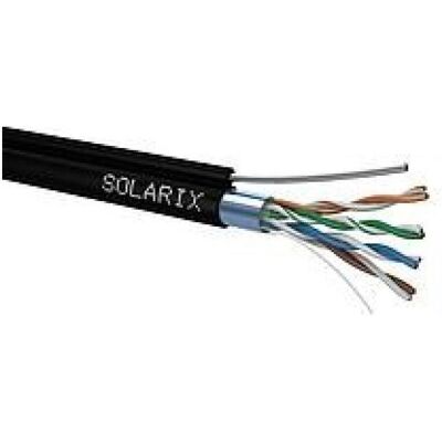 Solarix Venk.inst.kabel CAT5E FTP PE samonos. (FTP, CAT5e, 305 m), Netzwerkkabel Solarix Venk.inst.kabel CAT5E FTP PE samonos. (FTP, CAT5e, 305 m), Netzwerkkabel