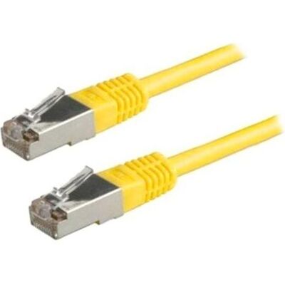 XtendLan Cat5e FTP žlutá / Patch kabel / RJ45-RJ45 / 5 m (FTP, CAT5e, 5 m), Netzwerkkabel XtendLan Cat5e FTP žlutá / Patch kabel / RJ45-RJ45 / 5 m (FTP, CAT5e, 5 m), Netzwerkkabel