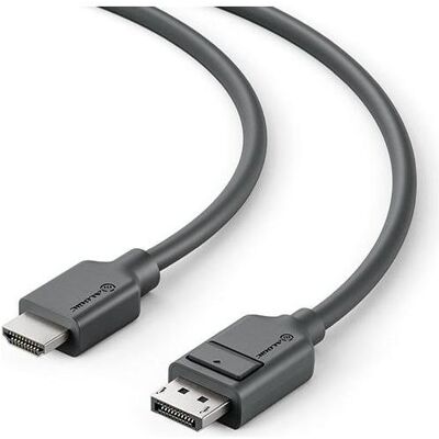 Alogic DisplayPort — HDMI (Typ A) (2 m), Videokabel, Schwarz Alogic DisplayPort — HDMI (Typ A) (2 m), Videokabel, Schwarz