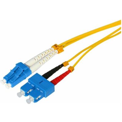 Tecline - 799Ls07 - 9/125 m Singlemode - LC/SC Duplex - Patchkabel Tecline - 799Ls07 - 9/125 m Singlemode - LC/SC Duplex - Patchkabel