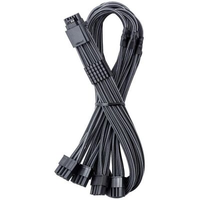 CableMod C-Series Pro ModMesh 12V-2x6-Kabel, Sleeved, 16-Pin zu 4x 8-Pin, für Corsair Type 4 und 3 P (60 cm, 8 pin EPS), Interne Kabel (PC) CableMod C-Series Pro ModMesh 12V-2x6-Kabel, Sleeved, 16-Pin zu 4x 8-Pin, für Corsair Type 4 und 3 P (60 cm, 8 pin EPS), Interne Kabel (PC)