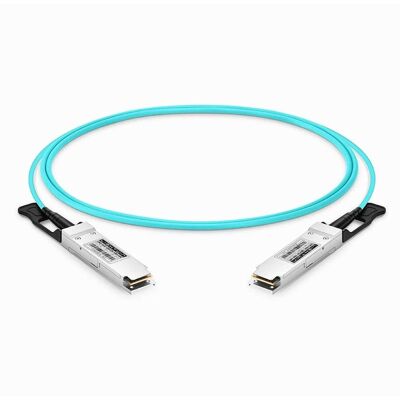Lightwin Optics Active Optical Cable 100GBit HPE/Aruba QSFP28/QSFP28 10 m (10 m), Netzwerkkabel Lightwin Optics Active Optical Cable 100GBit HPE/Aruba QSFP28/QSFP28 10 m (10 m), Netzwerkkabel