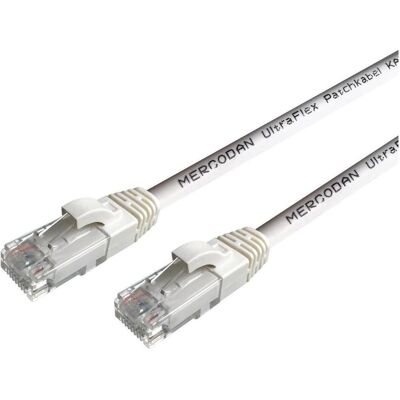 Mercodan UltraFlex Patchkabel KAT6 (UTP, CAT6, 2 m), Netzwerkkabel Mercodan UltraFlex Patchkabel KAT6 (UTP, CAT6, 2 m), Netzwerkkabel