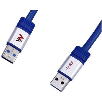 Maclean MCTV-606 MCTV-606 USB 3.0 AM - AM Cable 1.8m (1.80 m), USB Kabel Maclean MCTV-606 MCTV-606 USB 3.0 AM - AM Cable 1.8m (1.80 m), USB Kabel