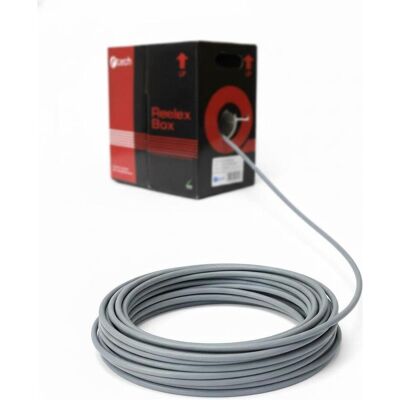 C-Tech Ethernet Kabel UTP Draht CCA C5e 305m (UTP, CAT5e, 305 m), Netzwerkkabel C-Tech Ethernet Kabel UTP Draht CCA C5e 305m (UTP, CAT5e, 305 m), Netzwerkkabel
