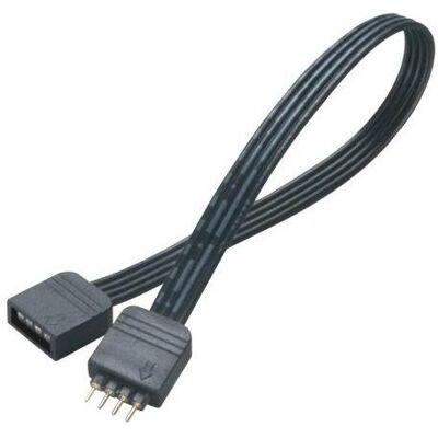 Akasa AK-CBLD01-50BK lighting accessory Power cable (50 cm), Interne Kabel (PC) Akasa AK-CBLD01-50BK lighting accessory Power cable (50 cm), Interne Kabel (PC)