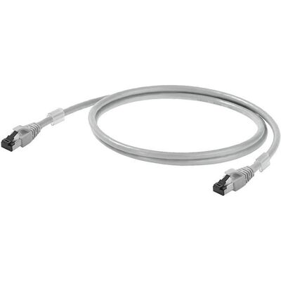 Weidmüller 1165940050 Netzwerkkabel - Grau, 5m, CAT 6a S/FTP Weidmüller 1165940050 Netzwerkkabel - Grau, 5m, CAT 6a S/FTP