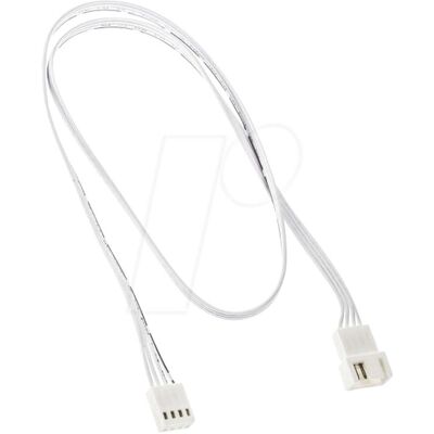 Kolink 4-Pin PWM Verlängerung - 60cm, weiss (60 cm, 4 pin PWM), Interne Kabel (PC) Kolink 4-Pin PWM Verlängerung - 60cm, weiss (60 cm, 4 pin PWM), Interne Kabel (PC)