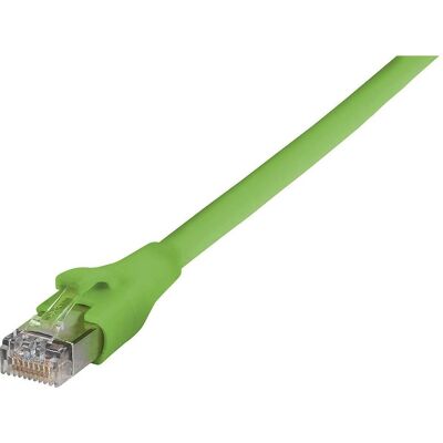 Metz Connect Connect Patchkabel Cat.6A AWG 27, 2,0 m grün, cULus 13084C2055-E (PiMF, S/FTP, CAT6a, 2 m), Netzwerkkabel Metz Connect Connect Patchkabel Cat.6A AWG 27, 2,0 m grün, cULus 13084C2055-E (PiMF, S/FTP, CAT6a, 2 m), Netzwerkkabel