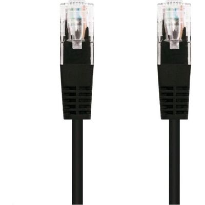 C-Tech patchcord Cat5e cable, UTP, black, 3m (UTP, CAT5e, 3 m), Netzwerkkabel C-Tech patchcord Cat5e cable, UTP, black, 3m (UTP, CAT5e, 3 m), Netzwerkkabel