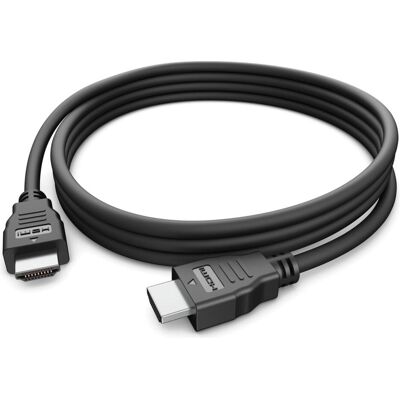 Dell HDMI 2.0 Cable - CB325H (1.80 m), Videokabel, Schwarz Dell HDMI 2.0 Cable - CB325H (1.80 m), Videokabel, Schwarz