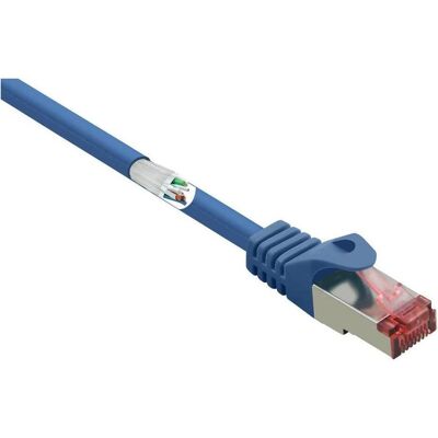 Renkforce RF-4981664 Netzwerkkabel - CAT 6, 2 m, Blau, Abschirmung Renkforce RF-4981664 Netzwerkkabel - CAT 6, 2 m, Blau, Abschirmung