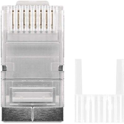 Emos Konnektor RJ45 für FTP CAT6, 20 Stk. (FTP, CAT6), Netzwerkkabel Emos Konnektor RJ45 für FTP CAT6, 20 Stk. (FTP, CAT6), Netzwerkkabel