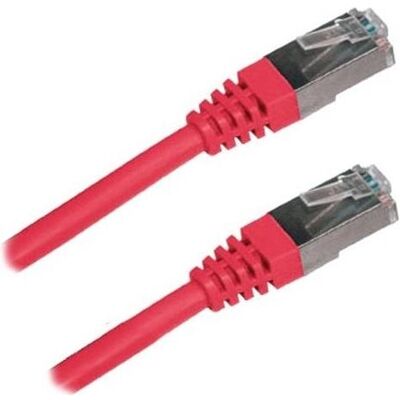 XtendLan červená / Patch kabel / Cat5e / FTP / 0,5m (FTP, CAT5e, 0.50 m), Netzwerkkabel XtendLan červená / Patch kabel / Cat5e / FTP / 0,5m (FTP, CAT5e, 0.50 m), Netzwerkkabel