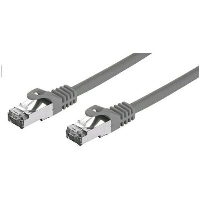 C-Tech Cable patchcord Cat7, S/FTP, gray, 3m (S/FTP, CAT7, 3 m), Netzwerkkabel C-Tech Cable patchcord Cat7, S/FTP, gray, 3m (S/FTP, CAT7, 3 m), Netzwerkkabel
