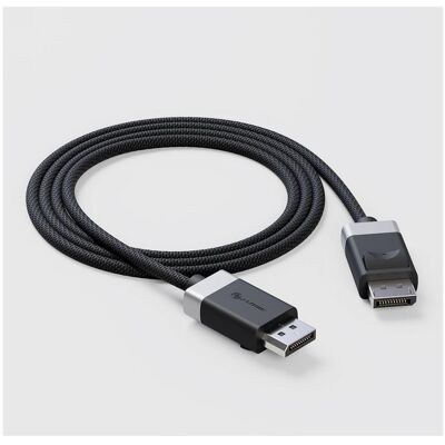Alogic FUDP2-SGR 2m DisplayPort-Kabel - DisplayPort Alogic FUDP2-SGR 2m DisplayPort-Kabel - DisplayPort