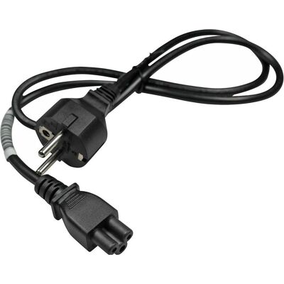 HP Cord C5 1.8M Stk Conv Euro (1.80 m), Stromkabel, Schwarz, Grau HP Cord C5 1.8M Stk Conv Euro (1.80 m), Stromkabel, Schwarz, Grau