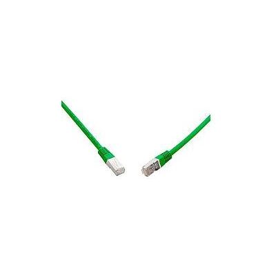 Solarix 10G Patchkabel CAT6A SFTP LSOH 20m, grün (SFTP, CAT6a, 20 m), Netzwerkkabel Solarix 10G Patchkabel CAT6A SFTP LSOH 20m, grün (SFTP, CAT6a, 20 m), Netzwerkkabel