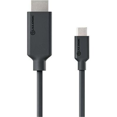 ALOGIC EL2UCHD-01 Video-Kabeladapter USB Typ-C Schwarz ALOGIC EL2UCHD-01 Video-Kabeladapter USB Typ-C Schwarz