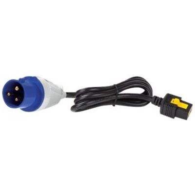 APC Iec 309 - 320 C19 (3 m), Stromkabel, Schwarz APC Iec 309 - 320 C19 (3 m), Stromkabel, Schwarz