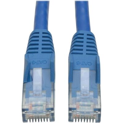 Eaton Cat6 Gigabit Snagless Molded UTP Ethernet Cable RJ45 M/M Blue 0,61m (U/UTP, CAT6, 0.61 m), Netzwerkkabel Eaton Cat6 Gigabit Snagless Molded UTP Ethernet Cable RJ45 M/M Blue 0,61m (U/UTP, CAT6, 0.61 m), Netzwerkkabel