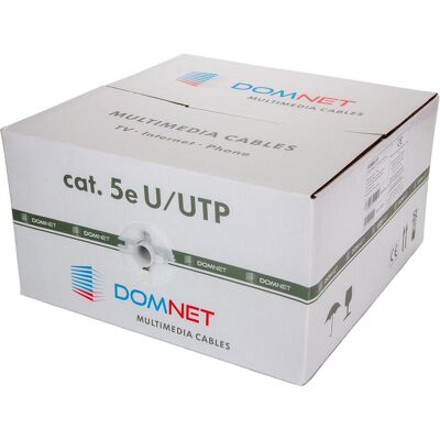 OEM DomNET Cat 5e UTP Cable DOM5EUTP (U/UTP, CAT5e, 305 m), Netzwerkkabel OEM DomNET Cat 5e UTP Cable DOM5EUTP (U/UTP, CAT5e, 305 m), Netzwerkkabel