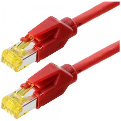 Tecline S/FTP Cat6A (PiMF, S/FTP, CAT6a, 2 m), Netzwerkkabel Tecline S/FTP Cat6A (PiMF, S/FTP, CAT6a, 2 m), Netzwerkkabel