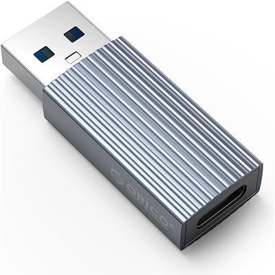 Orico Converter AH-AC10 Adapter USB-C to USB-A 3.1 Adapter - Gray (USB-A, USB-C), USB Adapter, Grau Orico Converter AH-AC10 Adapter USB-C to USB-A 3.1 Adapter - Gray (USB-A, USB-C), USB Adapter, Grau