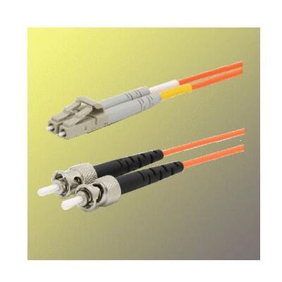 OEM Optical patch cable duplex LC-ST, 50/125um MM, 1m, OM2 (1 m), Netzwerkkabel OEM Optical patch cable duplex LC-ST, 50/125um MM, 1m, OM2 (1 m), Netzwerkkabel