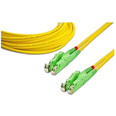 Wirewin LWL-Patchkabel E2000/APC-E2000/APC, Singlemode, Duplex, 2m (2 m), Netzwerkkabel Wirewin LWL-Patchkabel E2000/APC-E2000/APC, Singlemode, Duplex, 2m (2 m), Netzwerkkabel