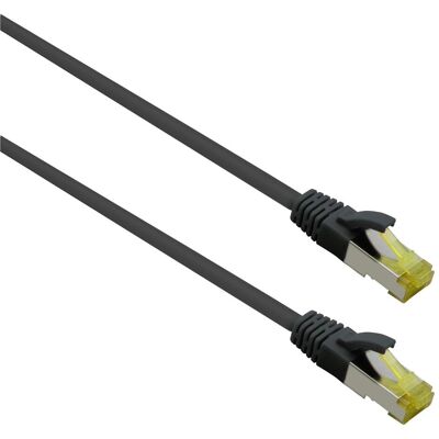 Helos Ultra Flex Patch-Kabel S/FTP Cat 6a - 15m - Netzwerkkabel Helos Ultra Flex Patch-Kabel S/FTP Cat 6a - 15m - Netzwerkkabel