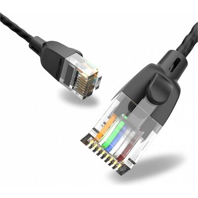 Vention IBIBH 2m Netzwerkkabel Cat6A - UTP, Schwarz Vention IBIBH 2m Netzwerkkabel Cat6A - UTP, Schwarz