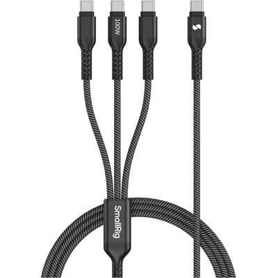 SmallRig 3in1 (1.20 m, USB 2.0, 100 W), USB Kabel SmallRig 3in1 (1.20 m, USB 2.0, 100 W), USB Kabel