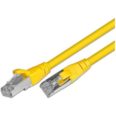 Wirewin Cat.5e F/UTP 7,5m Netzwerkkabel Gelb Wirewin Cat.5e F/UTP 7,5m Netzwerkkabel Gelb