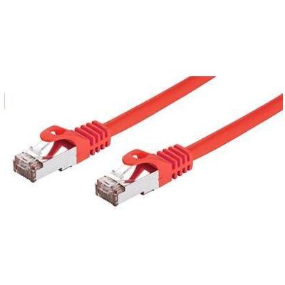 C-Tech Cable patchcord Cat6, FTP, red, 0.25m (FTP, CAT6, 0.25 m), Netzwerkkabel C-Tech Cable patchcord Cat6, FTP, red, 0.25m (FTP, CAT6, 0.25 m), Netzwerkkabel