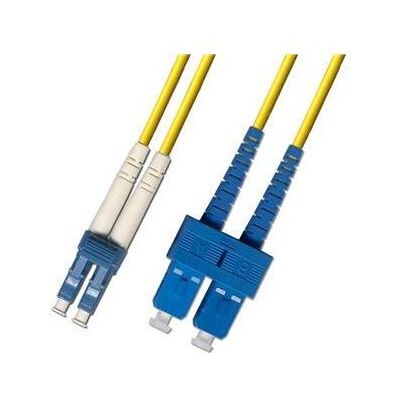 OEM Optical patch cable duplex, LC/UPC-SC/UPC 9/125um SM, 15m, OS2 (15 m), Netzwerkkabel OEM Optical patch cable duplex, LC/UPC-SC/UPC 9/125um SM, 15m, OS2 (15 m), Netzwerkkabel
