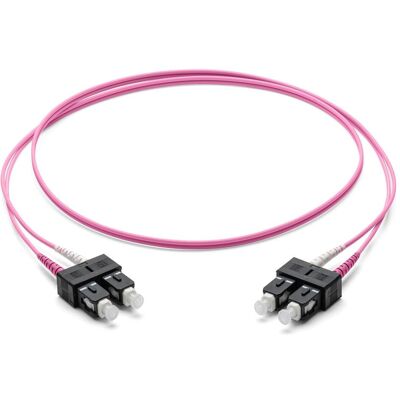 Corning Glasfaser Patchkabel - Violett - 2m - Netzwerkkabel Corning Glasfaser Patchkabel - Violett - 2m - Netzwerkkabel