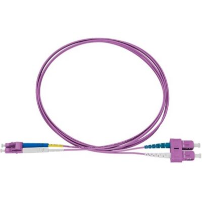 Rutenbeck LC-D/SC-D Patchkabel OM4 erika 2m (2 m), Netzwerkkabel Rutenbeck LC-D/SC-D Patchkabel OM4 erika 2m (2 m), Netzwerkkabel