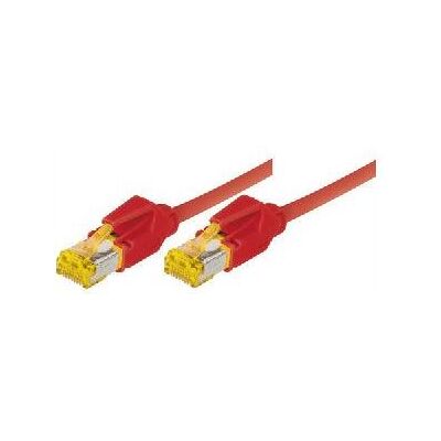 Tecline TM31 Rotes Cat6a S/FTP Netzwerkkabel - 5m Tecline TM31 Rotes Cat6a S/FTP Netzwerkkabel - 5m