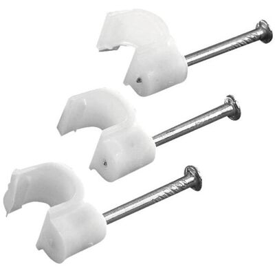 Vivanco Kabelhalter, Kabelclip, 20 Stück Vivanco Kabelhalter, Kabelclip, 20 Stück