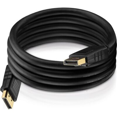 Purelink DisplayPort — DisplayPort (25 m), Videokabel, Schwarz Purelink DisplayPort — DisplayPort (25 m), Videokabel, Schwarz