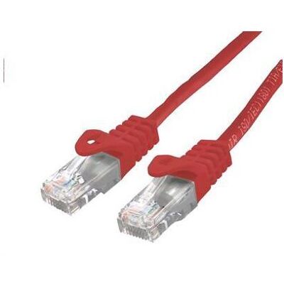 C-Tech Cable patchcord Cat6, UTP, red, 3m (UTP, CAT6, 3 m), Netzwerkkabel C-Tech Cable patchcord Cat6, UTP, red, 3m (UTP, CAT6, 3 m), Netzwerkkabel