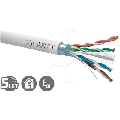 Solarix InstalaÄnà kabel CAT6 FTP PVC /Å¡pulka (FTP, CAT6, 500 m), Netzwerkkabel Solarix InstalaÄnà kabel CAT6 FTP PVC /Å¡pulka (FTP, CAT6, 500 m), Netzwerkkabel