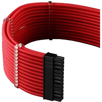 CableMod C-Series PRO ModMesh 12VHPWR Cable Kit für Corsair RM, RMi, RMx (Black Label) - rot (85 cm), Interne Kabel (PC) CableMod C-Series PRO ModMesh 12VHPWR Cable Kit für Corsair RM, RMi, RMx (Black Label) - rot (85 cm), Interne Kabel (PC)
