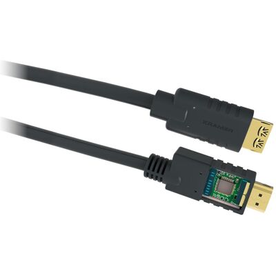 Kramer Electronics CA-HM HDMI-Kabel 4,6 m HDMI Typ A (Standard) Schwarz (4.60 m), Videokabel Kramer Electronics CA-HM HDMI-Kabel 4,6 m HDMI Typ A (Standard) Schwarz (4.60 m), Videokabel